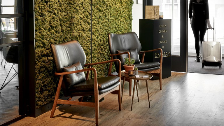Lobby - Hotel Hogerhuys