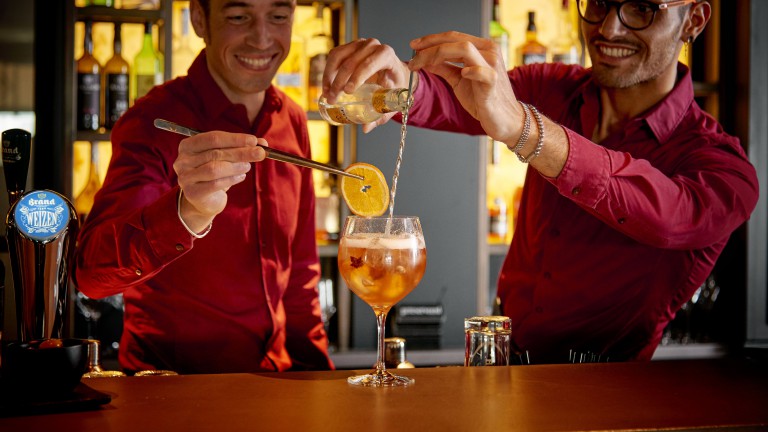 Bar - Hotel Hogerhuys