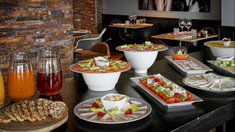 Ontbijtbuffet - Hotel Hogerhuys