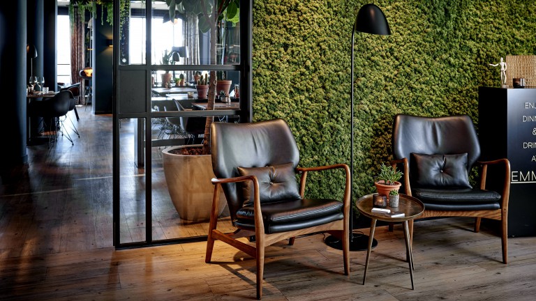 Lobby - Hotel Hogerhuys