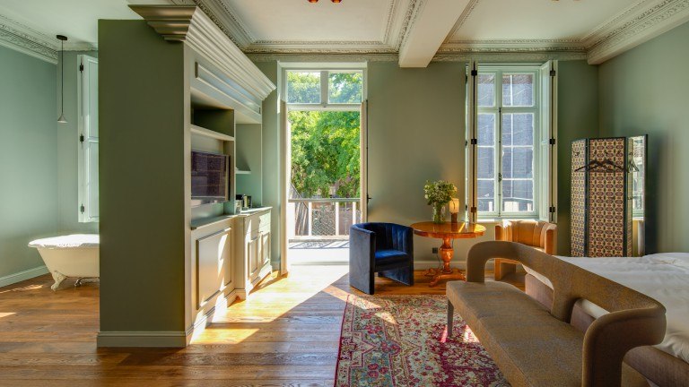 Suite – Hotel Monastère Maastricht