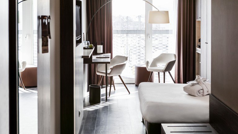 Superior kamer - Mercure Hotel Blankenberge Station