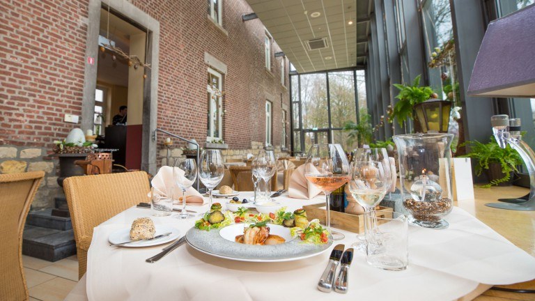Restaurant - Hotel de Rousch