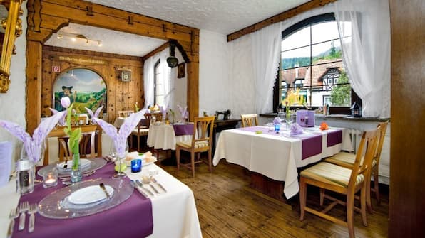 Restaurant - Holzschuhs Schwarzwaldhotel