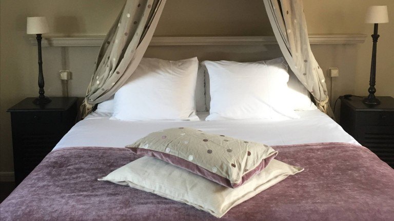 Deluxe kamer 8 - Romantik Hotel Auberge de Campveerse Toren