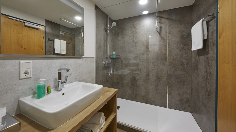 Badkamer - Hotel Edelweiss