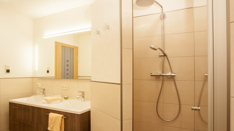 Badkamer - Hotel Edelweiss
