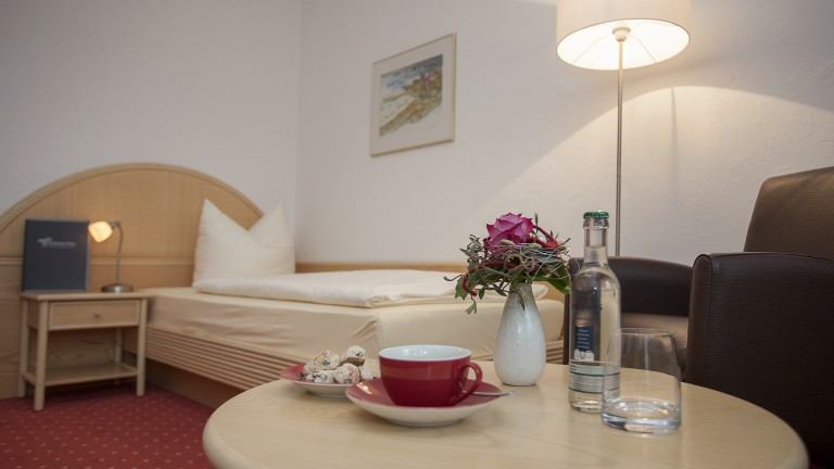Eenpersoonskamer - Hotel Edelweiss