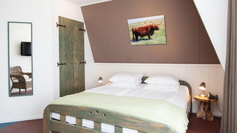 Standaardkamer - Strandhotel Noordzee