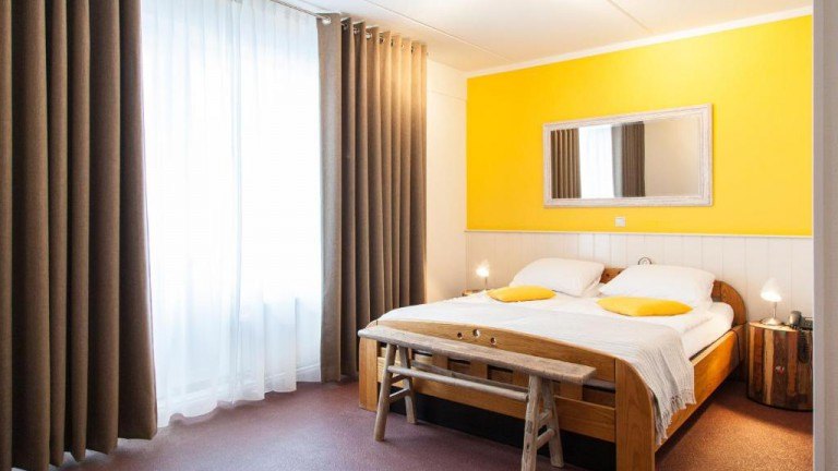 Standaardkamer - Strandhotel Noordzee