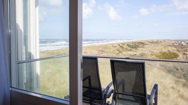 Standaardkamer - Strandhotel Noordzee