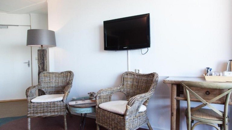 Standaardkamer - Strandhotel Noordzee