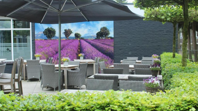 Terras - Appartementen De Bosrand
