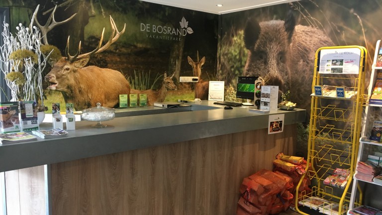 Receptie - Appartementen De Bosrand