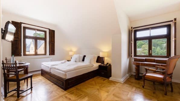 Luxus Zimmer - Schloss Purschenstein