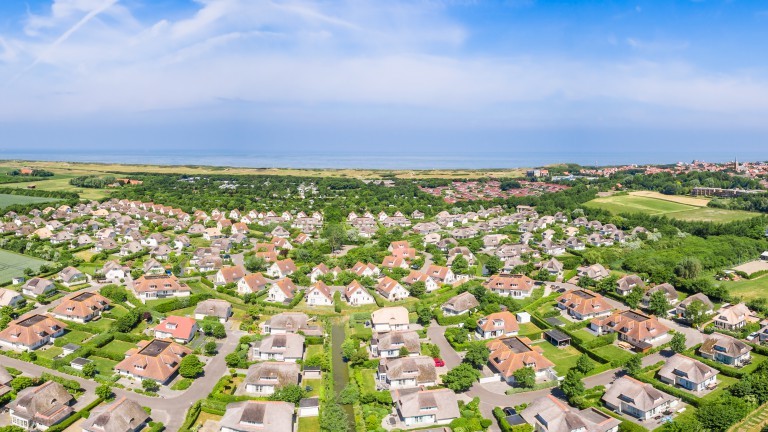 Luchtfoto - Landal Buitenhof Domburg