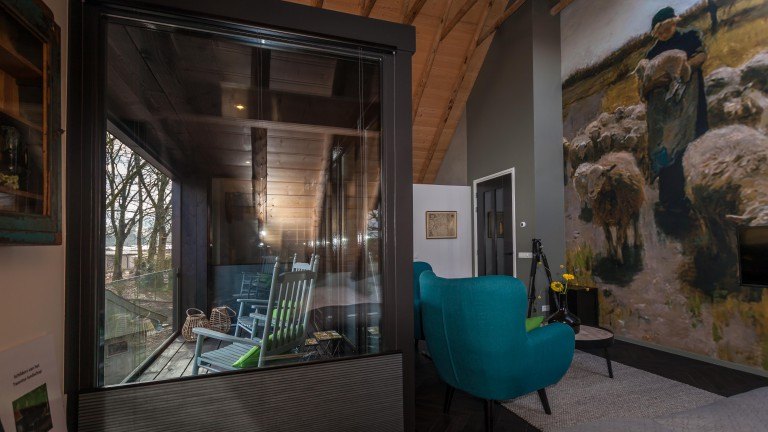 Landschapskamer - Bed and Breakfast Hoeve Springendal