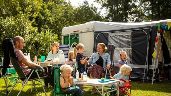 Camping - Camping de Witte Berg