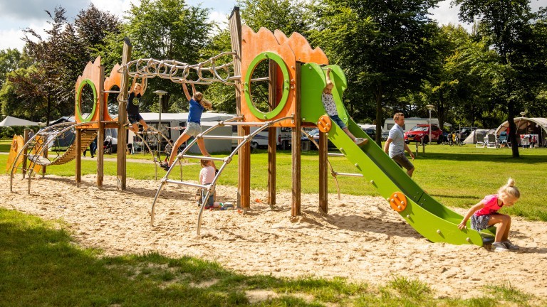 Spielplatz - Camping de Witte Berg