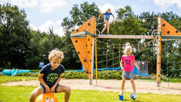 Speeltuin - Camping de Witte Berg
