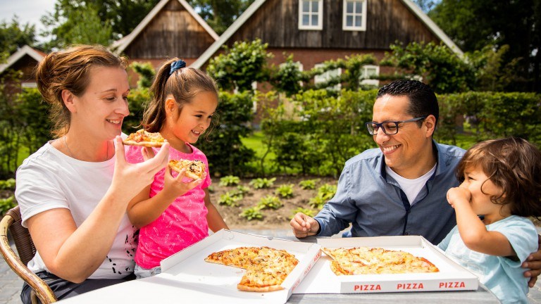 Pizza - Camping de Witte Berg