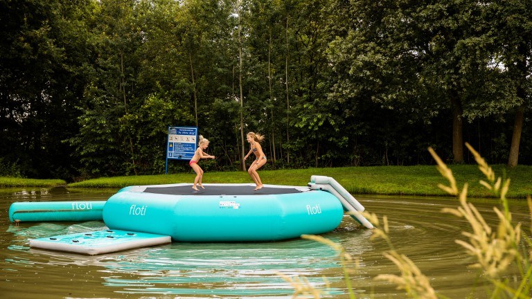 Schwimmteich - Camping de Witte Berg