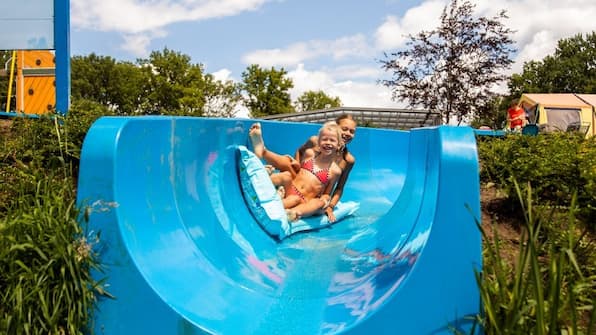 Schwimmteich - Camping de Witte Berg
