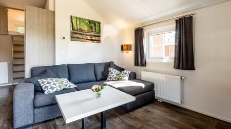Wohnzimmer - Camping de Witte Berg