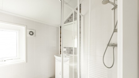 Badezimmer - Camping de Witte Berg
