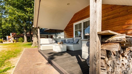 Veranda - Camping de Witte Berg