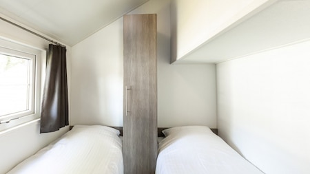 Slaapkamer - Camping de Witte Berg