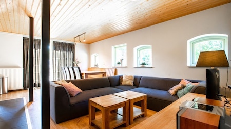 Wohnzimmer - Camping de Witte Berg