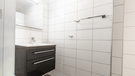 Badezimmer - Camping de Witte Berg