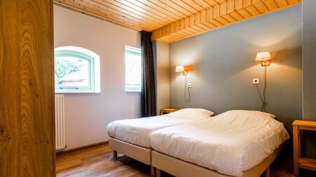 Slaapkamer - Camping de Witte Berg