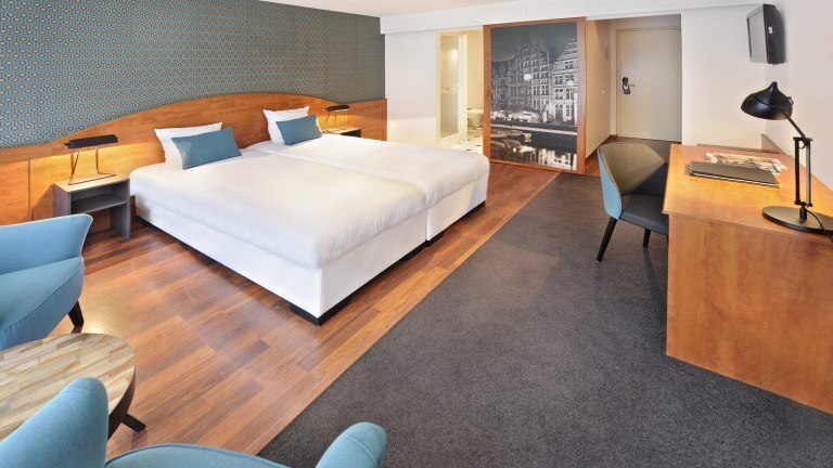 Comfort kamer - van der Valk Hotel Nazareth-Gent