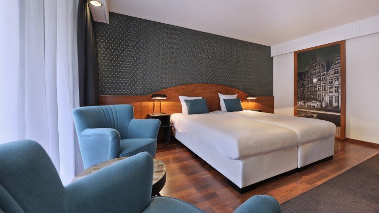 Comfort kamer - van der Valk Hotel Nazareth-Gent