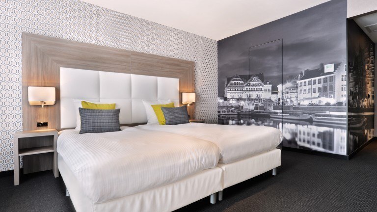 Superior kamer - van der Valk Hotel Nazareth-Gent