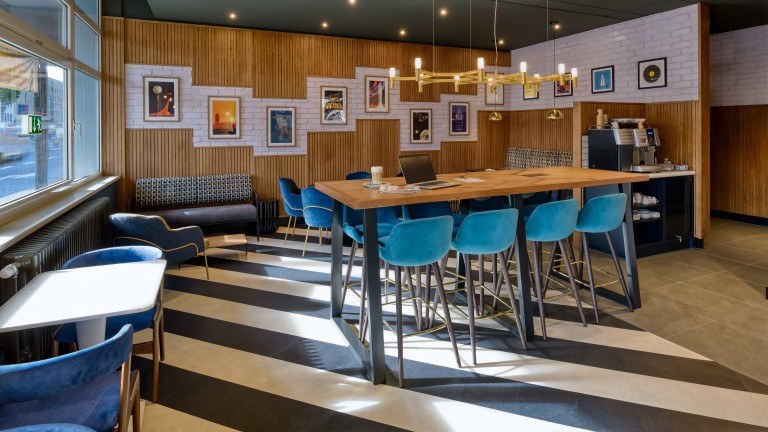 Lounge - Ibis Darmstadt City