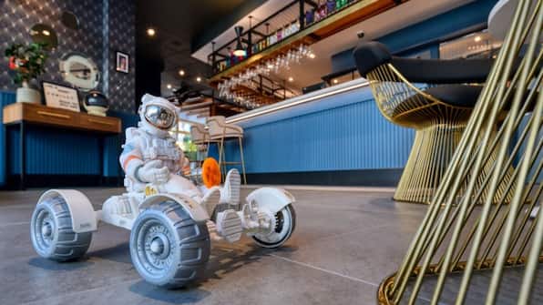 Bar - Ibis Darmstadt Stadt