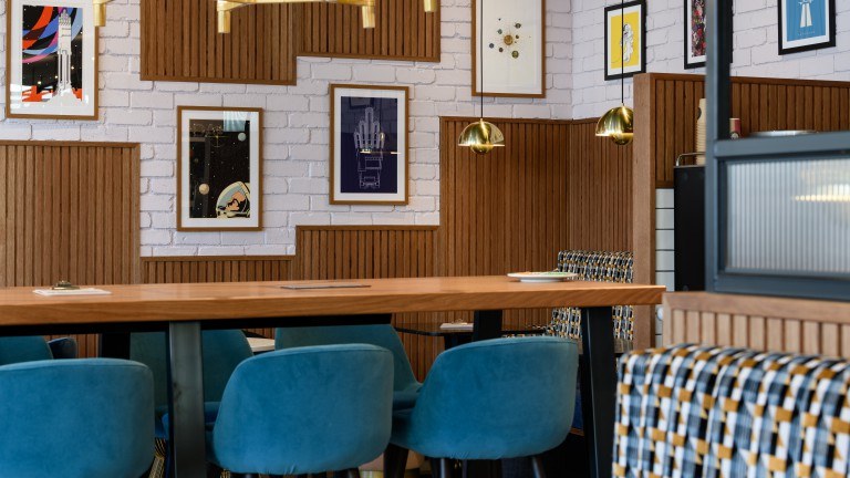 Lounge - Ibis Darmstadt City