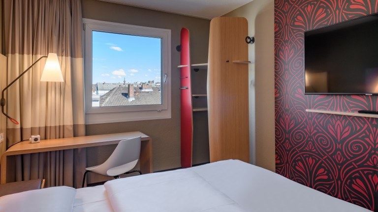 Standaardkamer - Ibis Darmstadt City