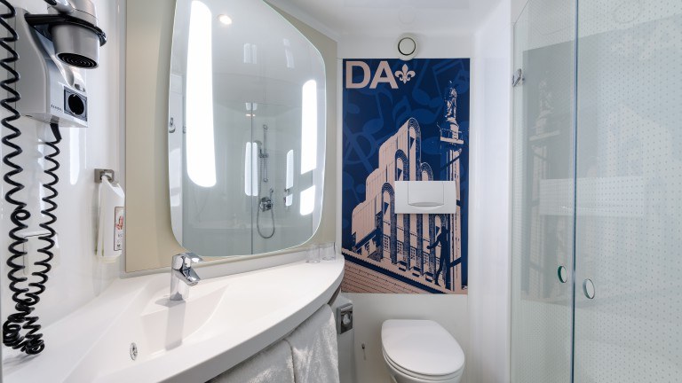 Standaardkamer - Ibis Darmstadt City