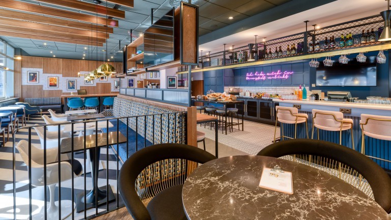Restaurant - Ibis Darmstadt City