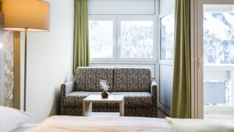 Tweepersoonskamer met bergzicht - Panorama Hotel Turacher Höhe