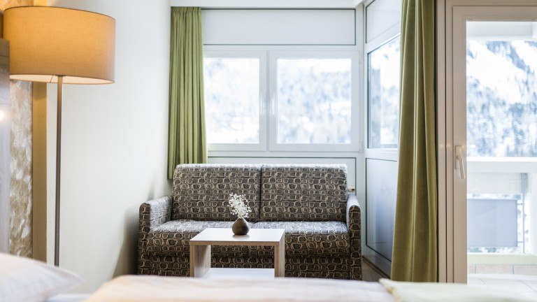 Tweepersoonskamer zeezicht - Panorama Hotel Turacher Höhe