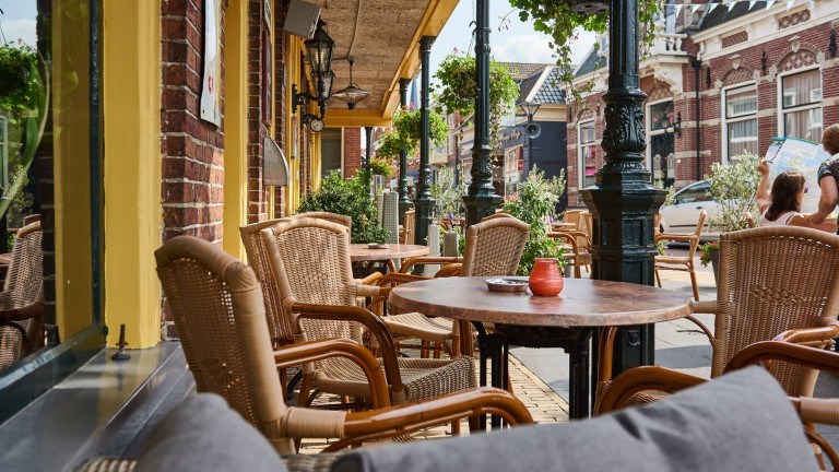 Terrasse - Hotel t Gemeindesaal