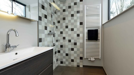 Badkamer - TopParken Landgoed de Scheleberg Badkamer - TopParken Landgoed de Scheleberg