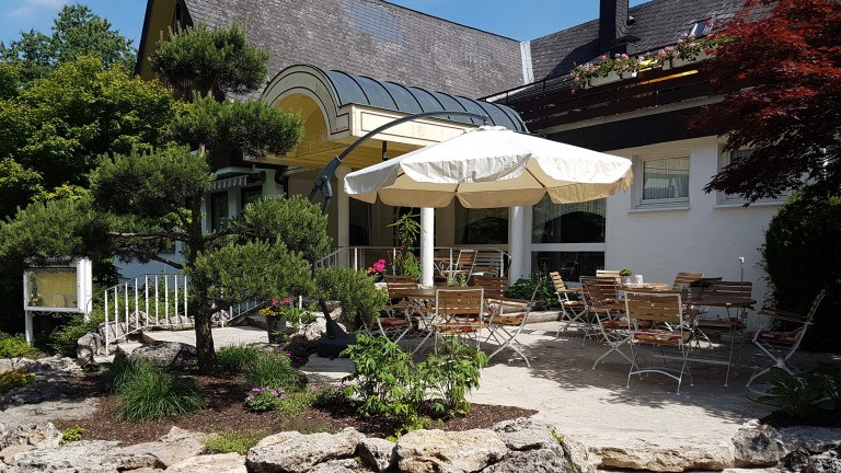 Terras - Urlaubs- und Wellnesshotel Friederike