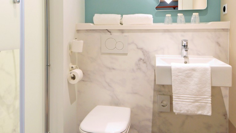 Badkamer - ibis Budget Amsterdam City South