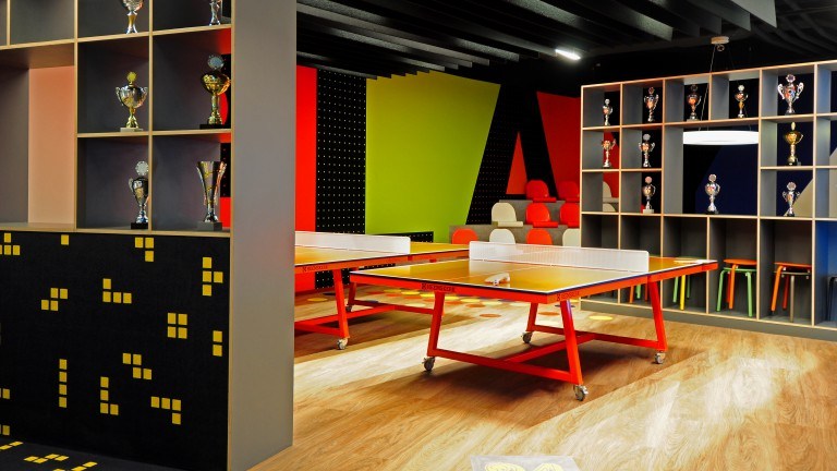 Game ruimte - ibis Budget Amsterdam City South